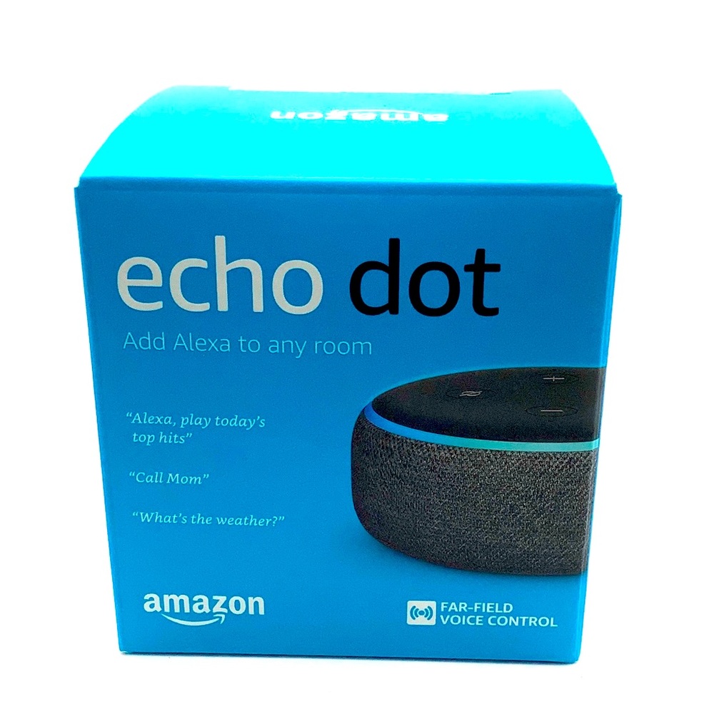 Amazon - Echo Dot (3rd Gen) - Smart Speaker w/ Alexa